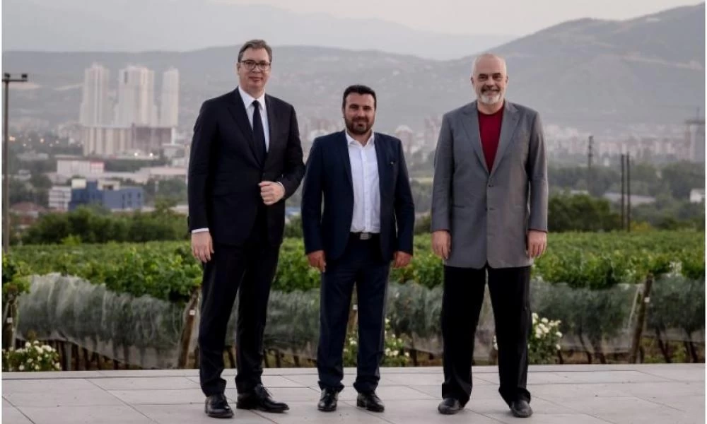 Οι Βρυξέλλες δεν υποστηρίζουν την πρωτοβουλία «Ανοιχτά Βαλκάνια»